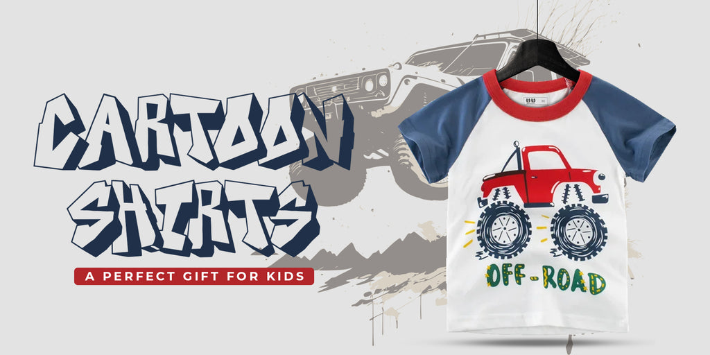 Cartoon Shirts Make the Perfect Gift for Kids