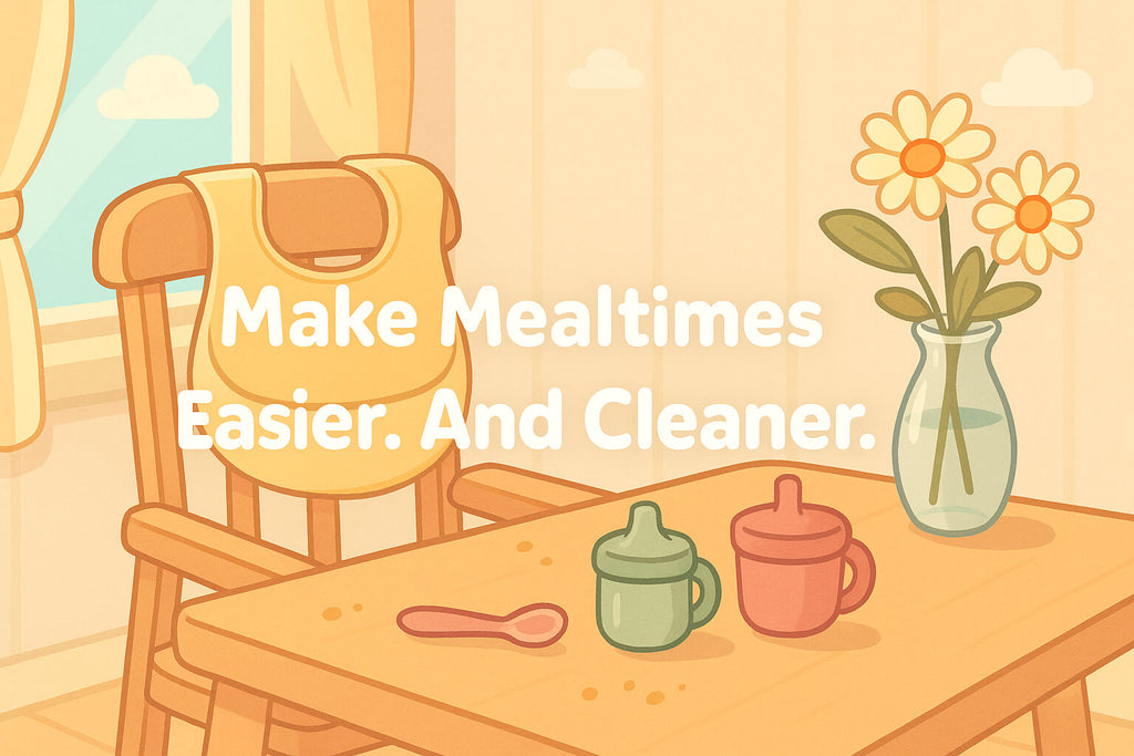 Mess-Free Mealtimes? Yes, Please