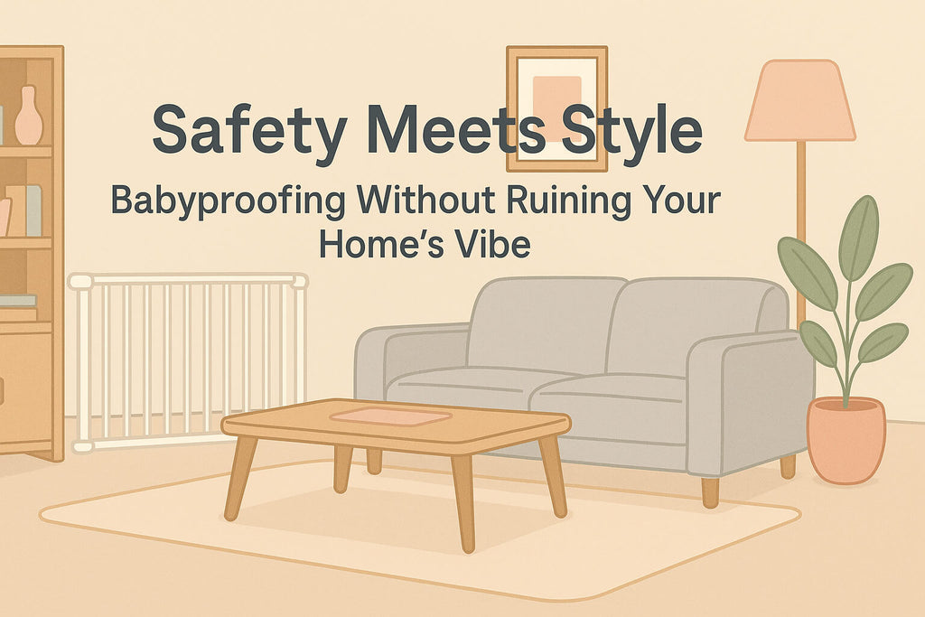 Safety Meets Style: Babyproofing Without Ruining Your Home’s Vibe
