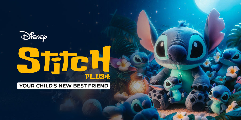 Stitch Plush by Disney